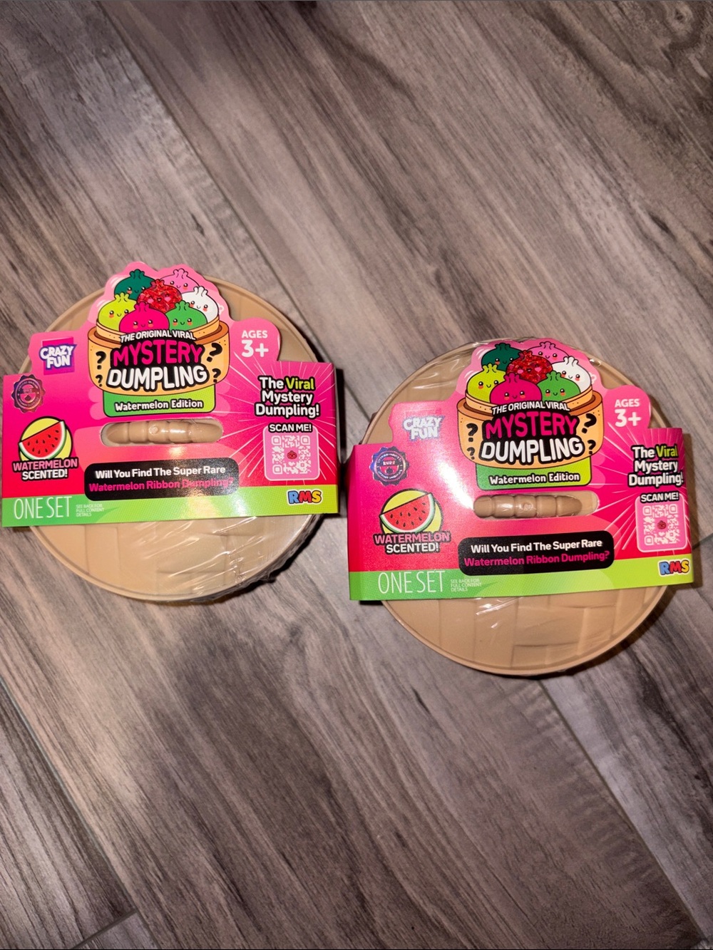 🍉 authentic Crazy Fun / RMS Original Viral Mystery Dumpling – Watermelon Edition